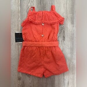 Cynthia Rowly 18 month girls New with tags Romper